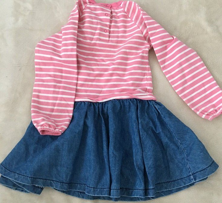 Steiff Vestiti & Gonne: Mädchen-Kleid (92) – Usato da Grüningen venduto da tienda100 1