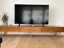 Lowboard, Massivholz Eiche