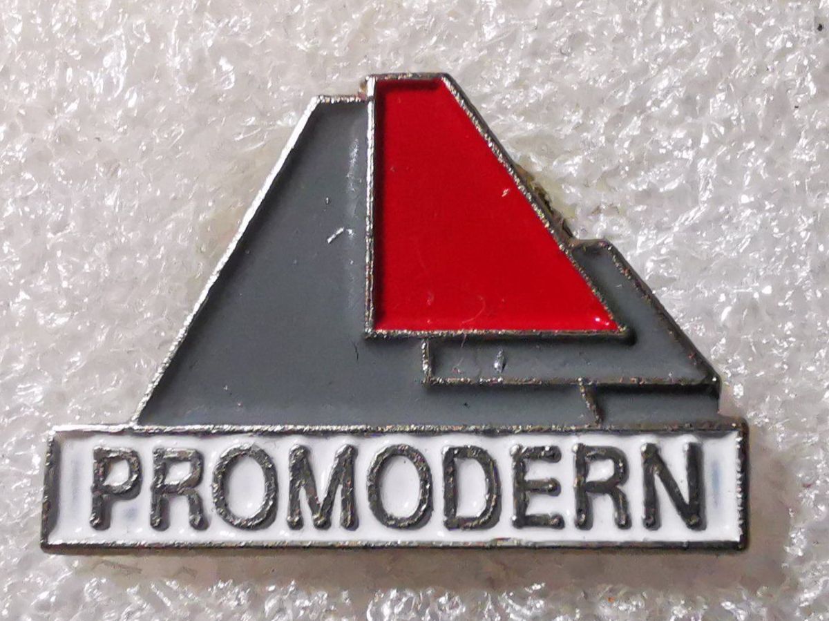 Placchette & Badge: Ansteckpin 11: Promodern – Usato da Oppligen venduto da Pin-Fall-Shop