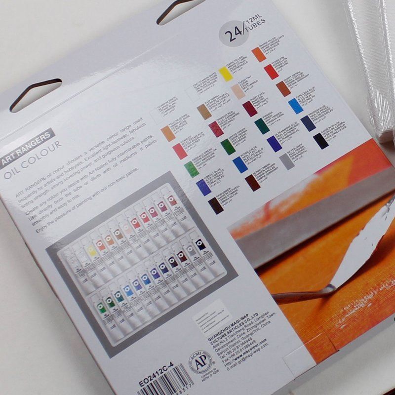 Couleurs: Malset Ölfarben Hobby – Neuf avec emballage d'origine à Escholzmatt par crazyteam 1