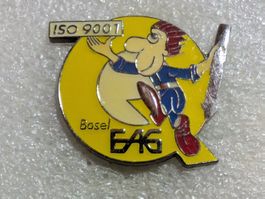 Ansteckpin 242: ISO 9001 Basel