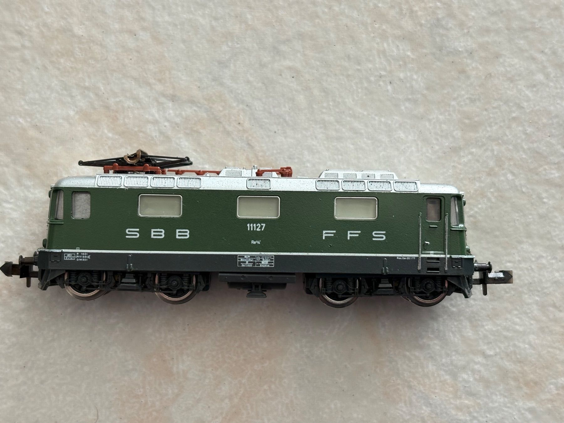 Trix Trains électriques: Minitrix Elok Ae 4/4 SBB – Neuf (Voir description) à Hauterive NE par eriamch 2