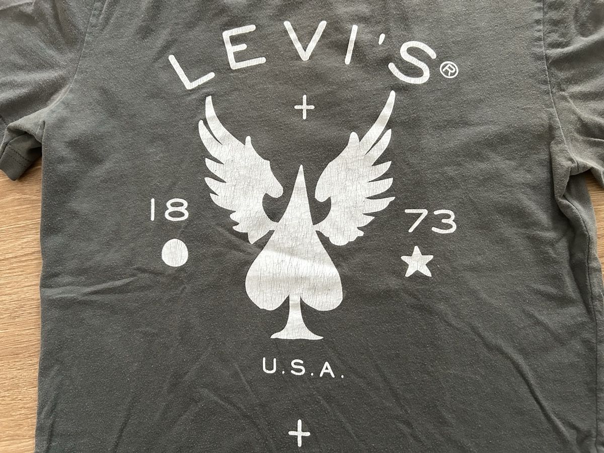 Levi's T-shirt: Levi's T-Shirt Gr. S, cooles Design – Usato da Wolhusen venduto da eve_m6cg 1