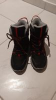 K..12 T R) Winterschuhe Kinder Gr. 35 Schnürung warm wasserd