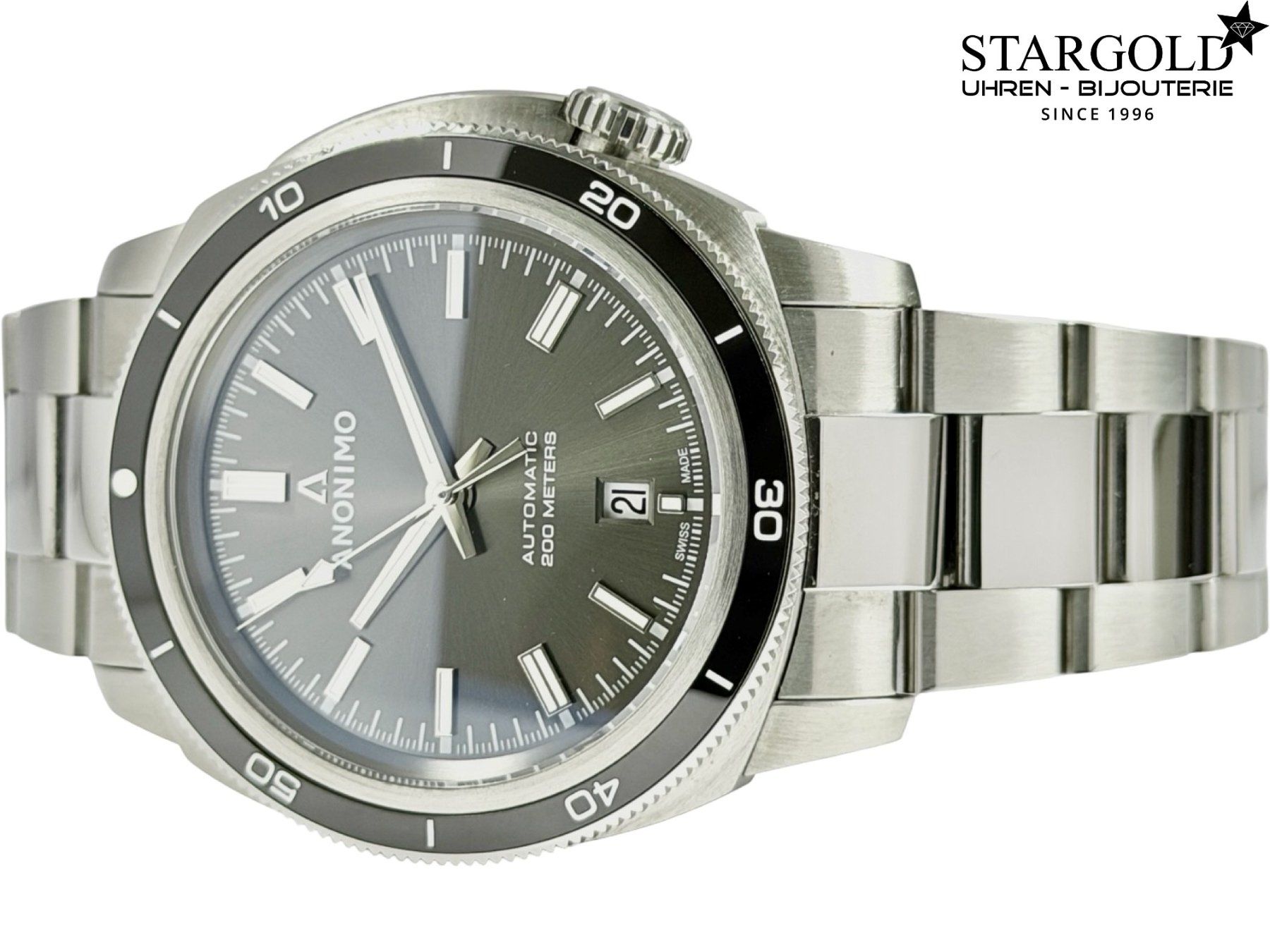 Anonimo Orologi: Anonimo Nautilo - AM-5019.09 – Usato da Zürich venduto da Stargold-Uhren 5