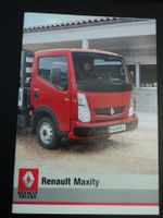 Prospekt Renault Trucks Maxity 2007