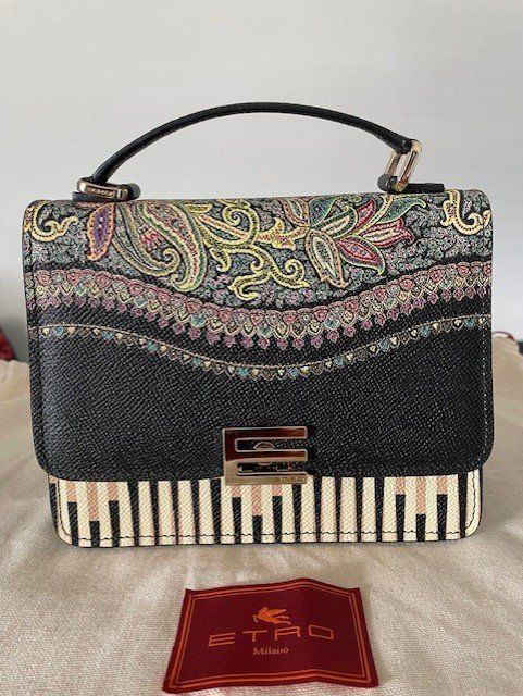 Etro Borse da donna: Schöne ETRO Tasche mit Paisley-Muster – Nuovo (secondo la descrizione) da Unterengstringen venduto da Petteri02