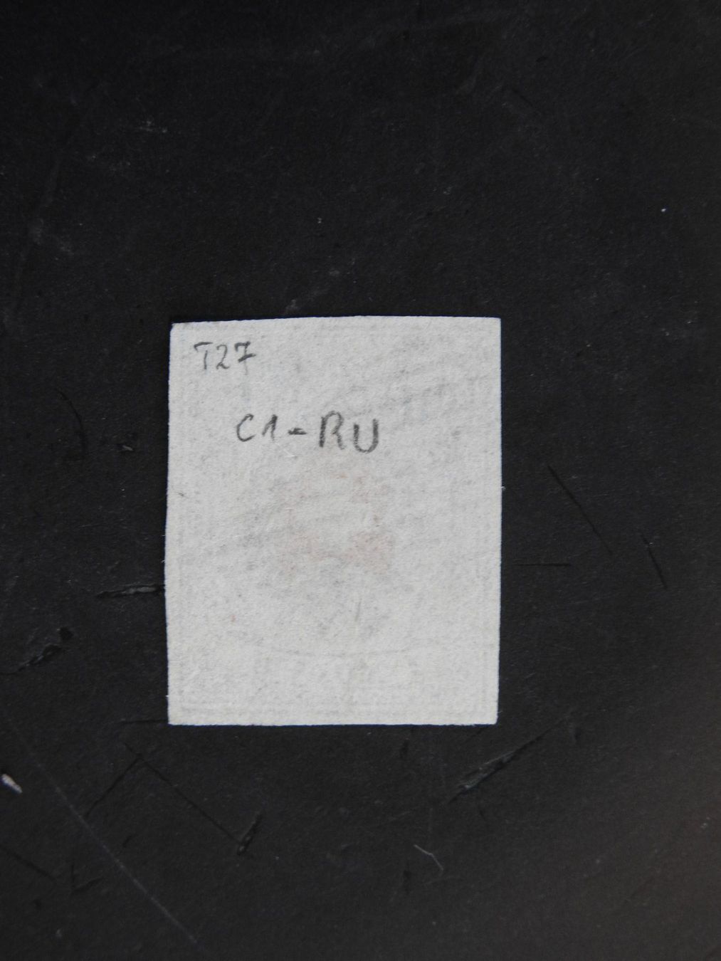 Tutti i francobolli: Rayon I, Type 27 C1,  breitrandig, TOP – Usato da Rain venduto da Sterne13 2