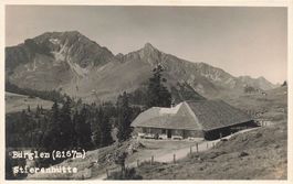 Bürglen (BE) Stierenhütte 2167 m