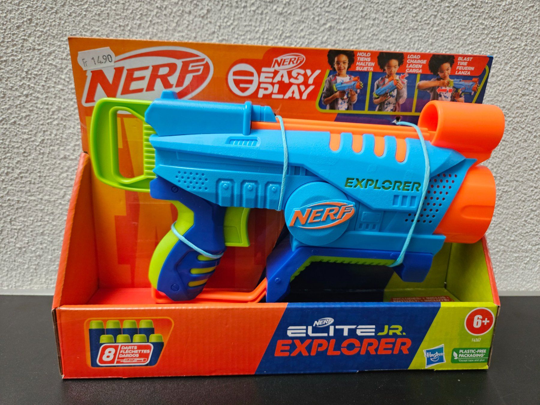 Giocattoli: Neu - Hasbro - Nerf Elite Jr. Explorer – Nuovo e nell'imballaggio originale da Dagmersellen venduto da Jarsetz_Restposten