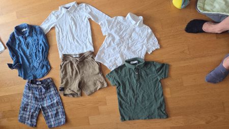 Kleider Paket Gr.116