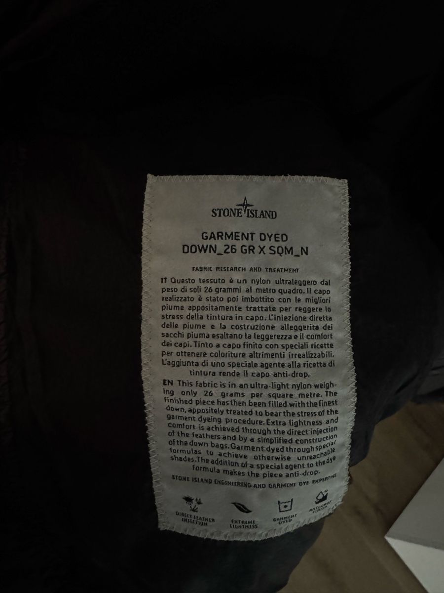 Giacche: Stone Island Winterjacke  – Usato da Hunzenschwil venduto da huw_rgl5 2