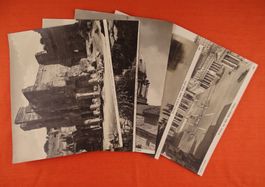 5 ALTE FOTOGRAFIEN ROM, ITALIEN