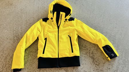 DOTOUT Ski-Jacke mit Pelzkragen