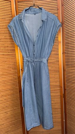 Jeans- Kleid Chicorée, L Neu!