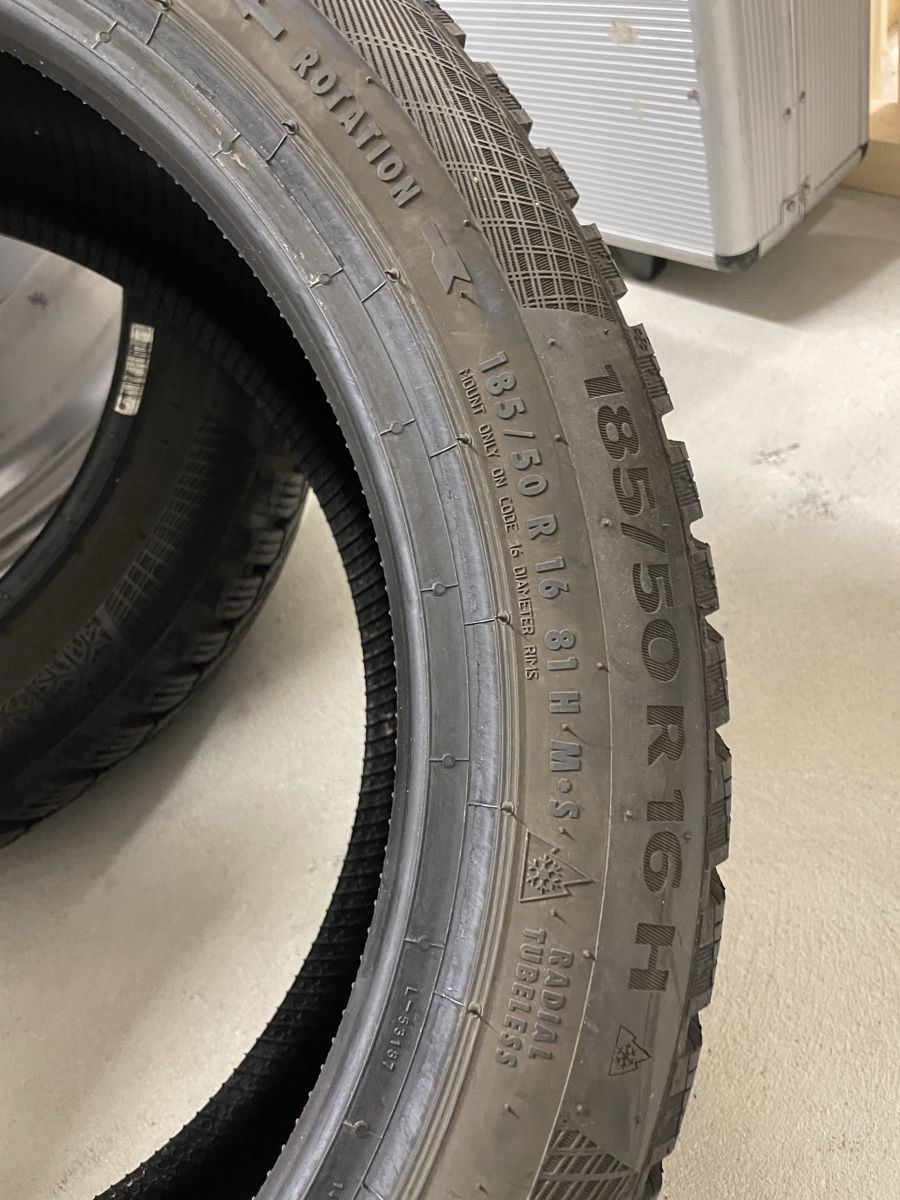 Altro in Scrittura & Disegno: Winterreifen Continental 185 50 16 – Usato da Neuenhof venduto da Gt5.Performance_