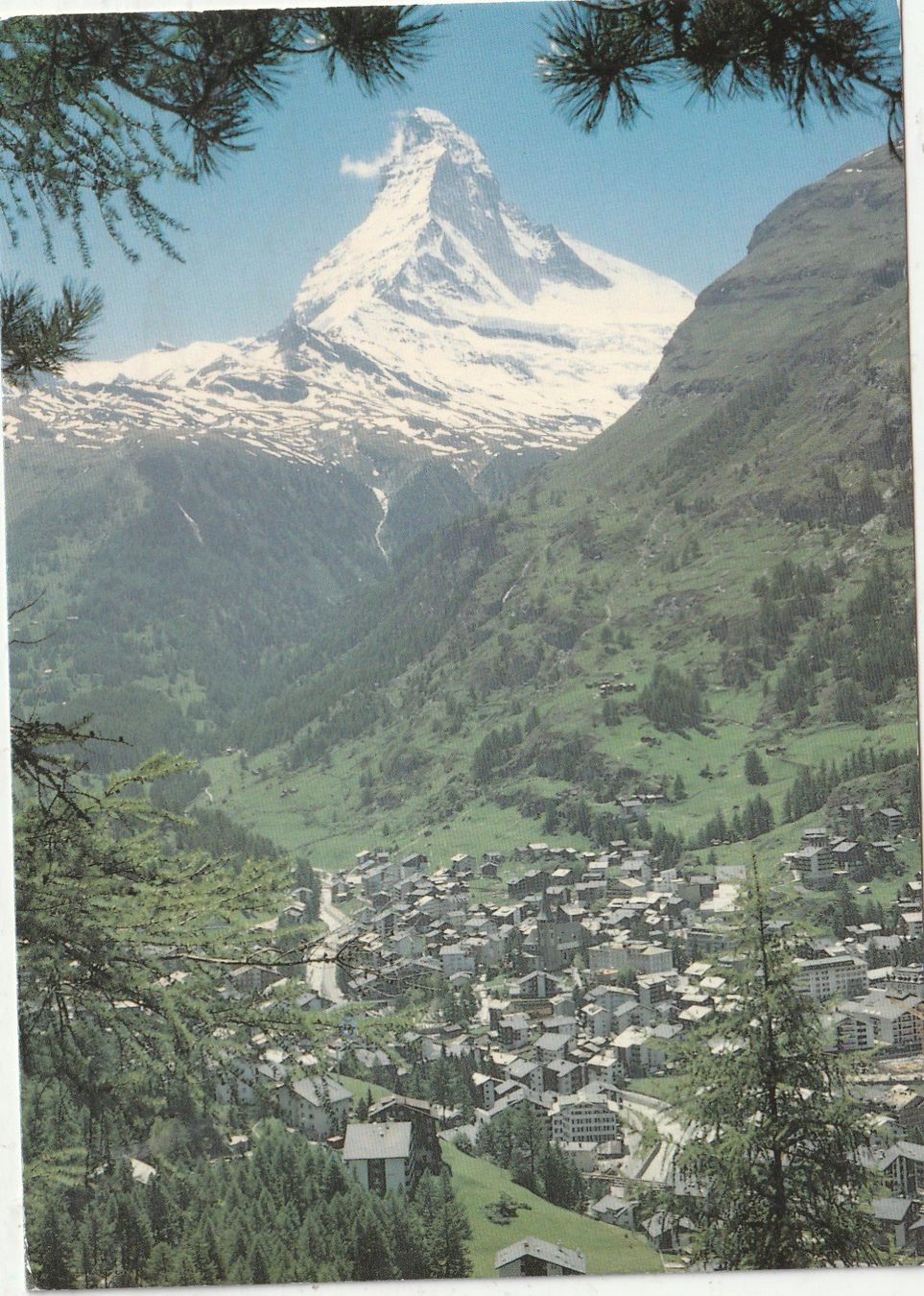 Cartes postales: Zermatt Matterhorn – D'occasion à Lumbrein par made02