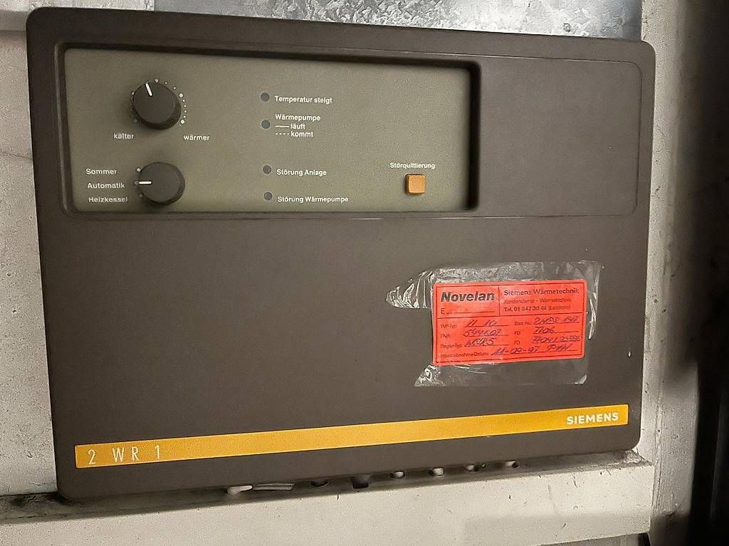 Siemens Radiateurs: Wärmepumpe Siemens LI 10 – D'occasion à Meisterschwanden par MeistiDan 1