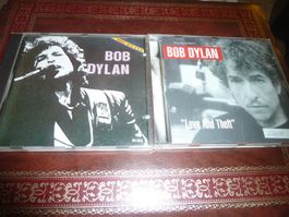 Bob Dylan 2 CDs Great Hits USA Love And Theft guter Zustand
