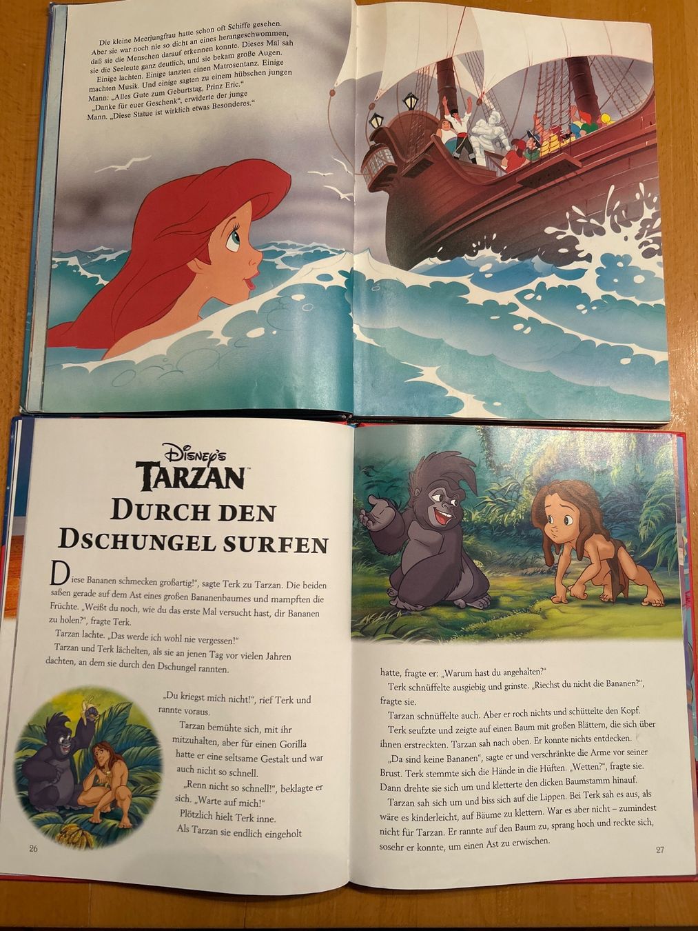 Libri: Disney Kinderbücher Sammlung: Arielle, Eiskoenigin u.v.m. – Usato da Dottikon venduto da cimar 7