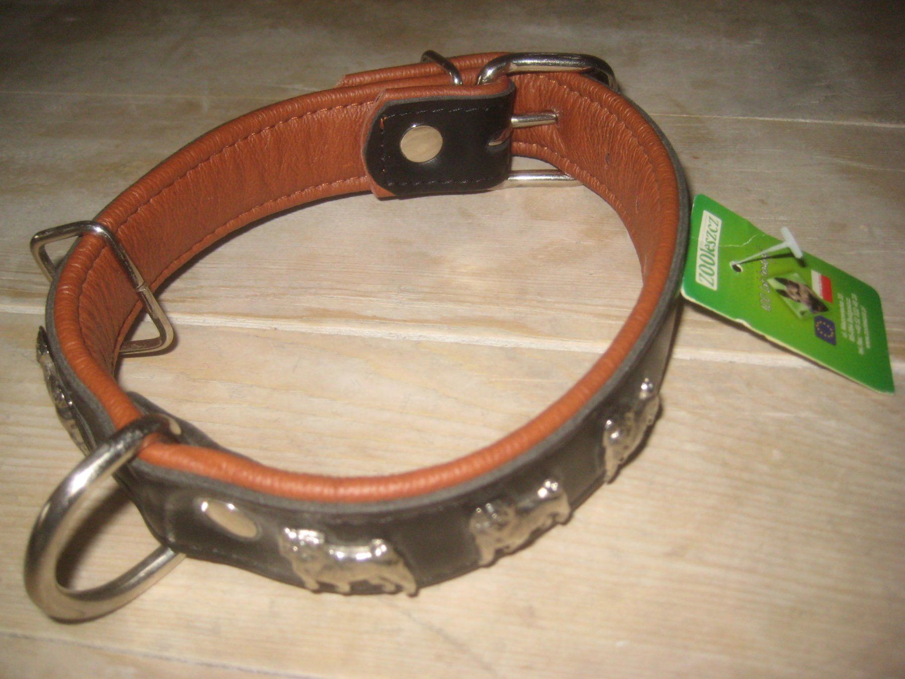 Leine & Halsband: HUNDE  HALSBAND  MOPPS – Neu (gemäss Beschreibung) aus Uster von flocke1
