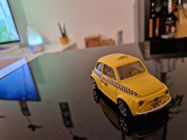 Fiat 500  táxi scale 1/43