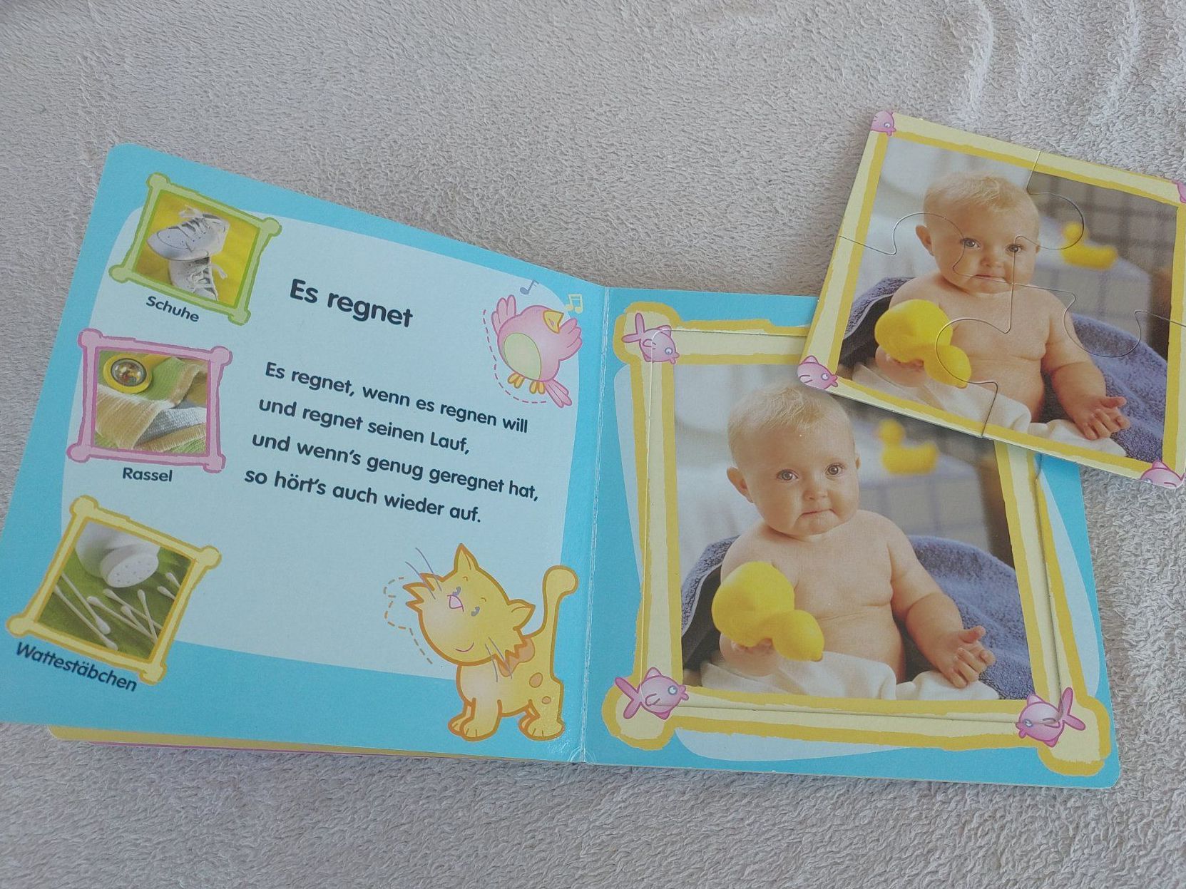 Libri: Buch Babys erster Puzzlesspass – Usato da Strengelbach venduto da Phorensic_30 4