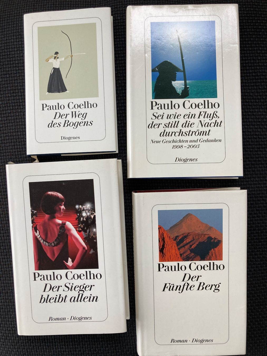 Libri: 4x Paulo Coelho, Hardcover – Usato da Baden venduto da Yoyo1