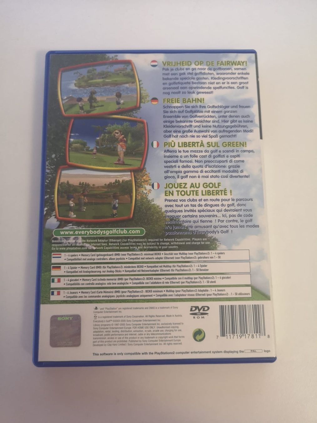 Giochi: Everybody's Golf (PS2) – Usato da Herisau venduto da Seyashop_2 1