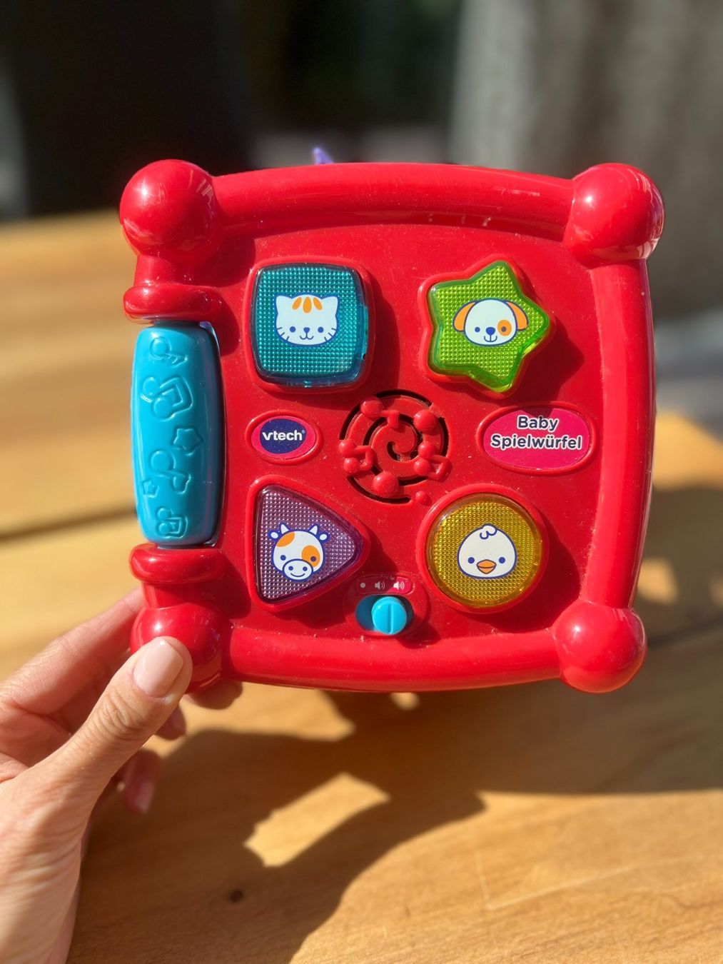 Vtech Giocattoli: VTECH Baby Spielwürfel – Usato da Wollerau venduto da vdeangeli 2