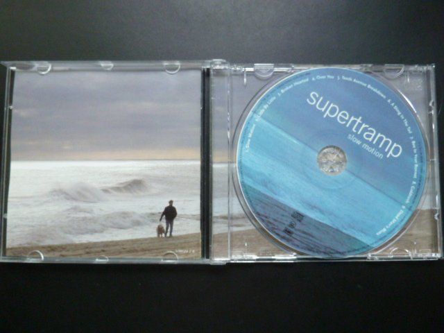 CD: Supertramp - Slow motion  (vergriffen) – Usato da Au ZH venduto da sikoku 1