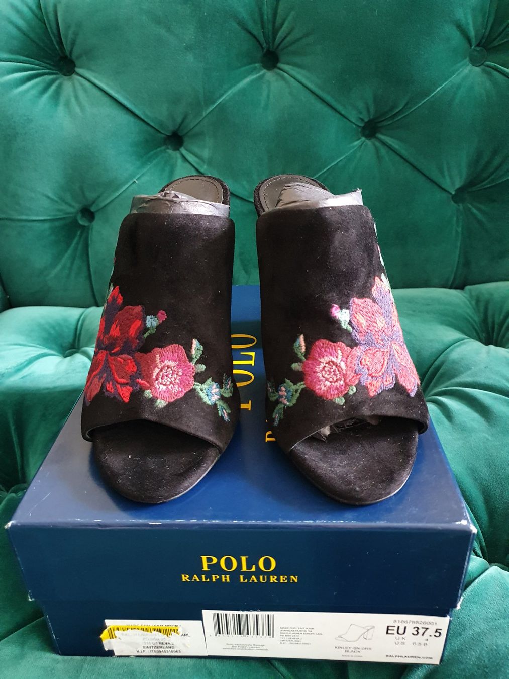 Ralph Lauren Damenschuhe: Ralph Lauren pumps size 37.5 – Neu und originalverpackt aus Adliswil von fashionholic 1