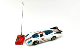 Ferngesteuerter Porsche Kunststoff, Länge 45cm