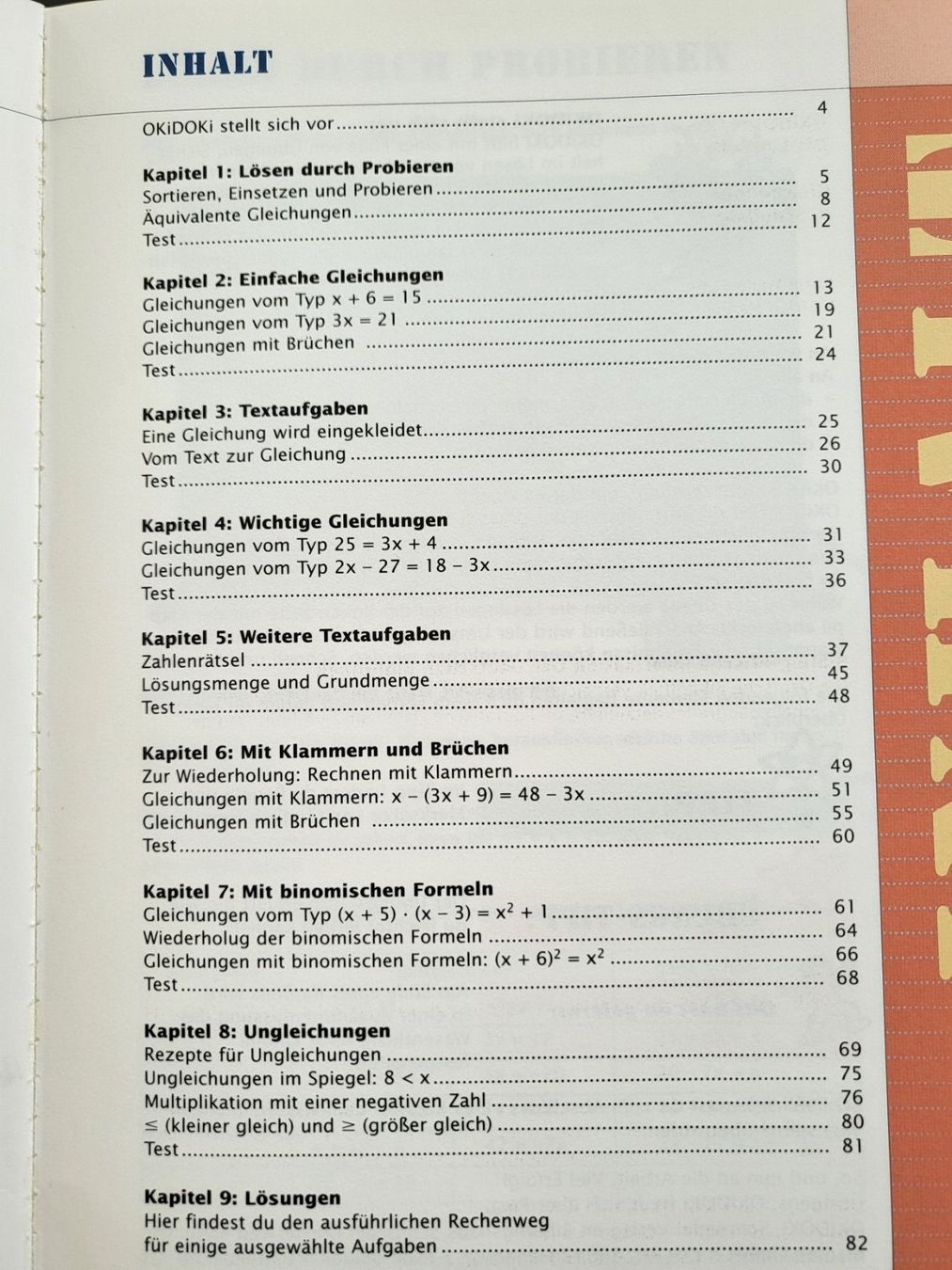 Libri: Übungsheft Gleichungen – Usato da Merenschwand venduto da Boonie 1