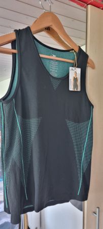 Crane Rad-Unterhemd Damen, Grösse L, Neu mit Etikett