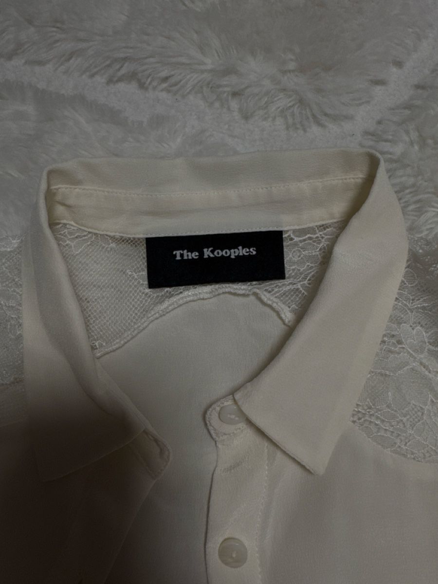 Kooples Blusen: The Kooples Bluse  – Gebraucht aus Mont-sur-Lausanne von EgisCloset. 2