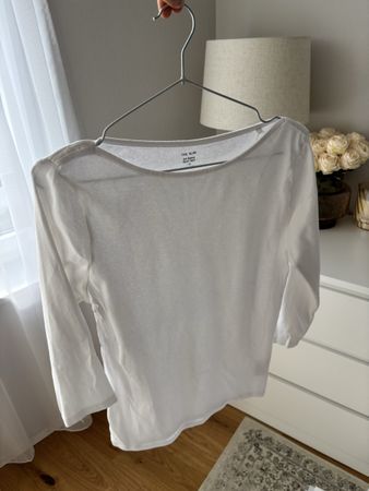 NEW - Cotton Sleeve 3/4 Blouse NP: 39.-