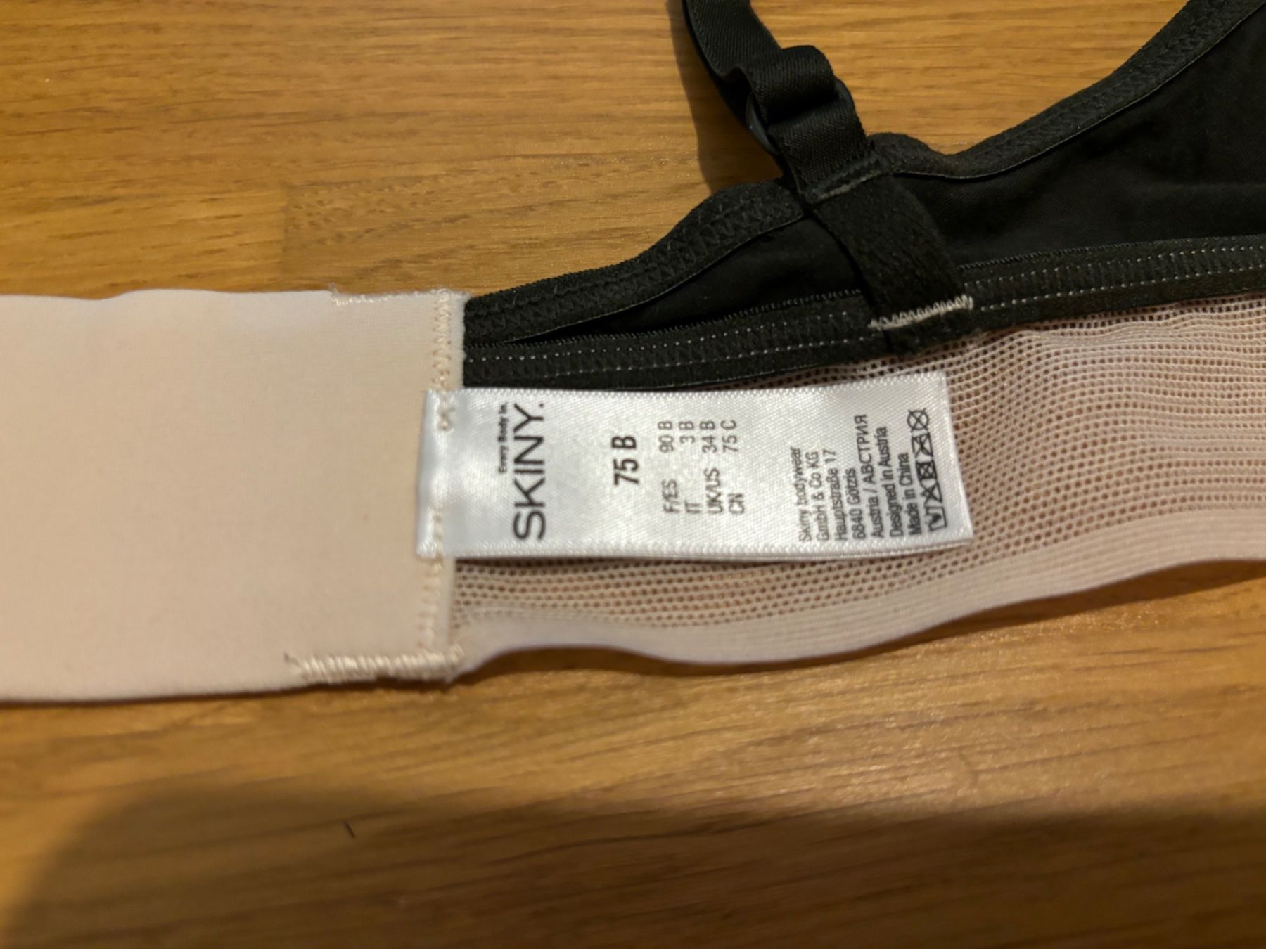 Autres dessous: BH / Bra - Skiny - Gr. 75B – D'occasion à Stadel par Chanel_5 4