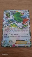 Pokémon Karte Shaymin EX 77/108 gebrauchter Zustand