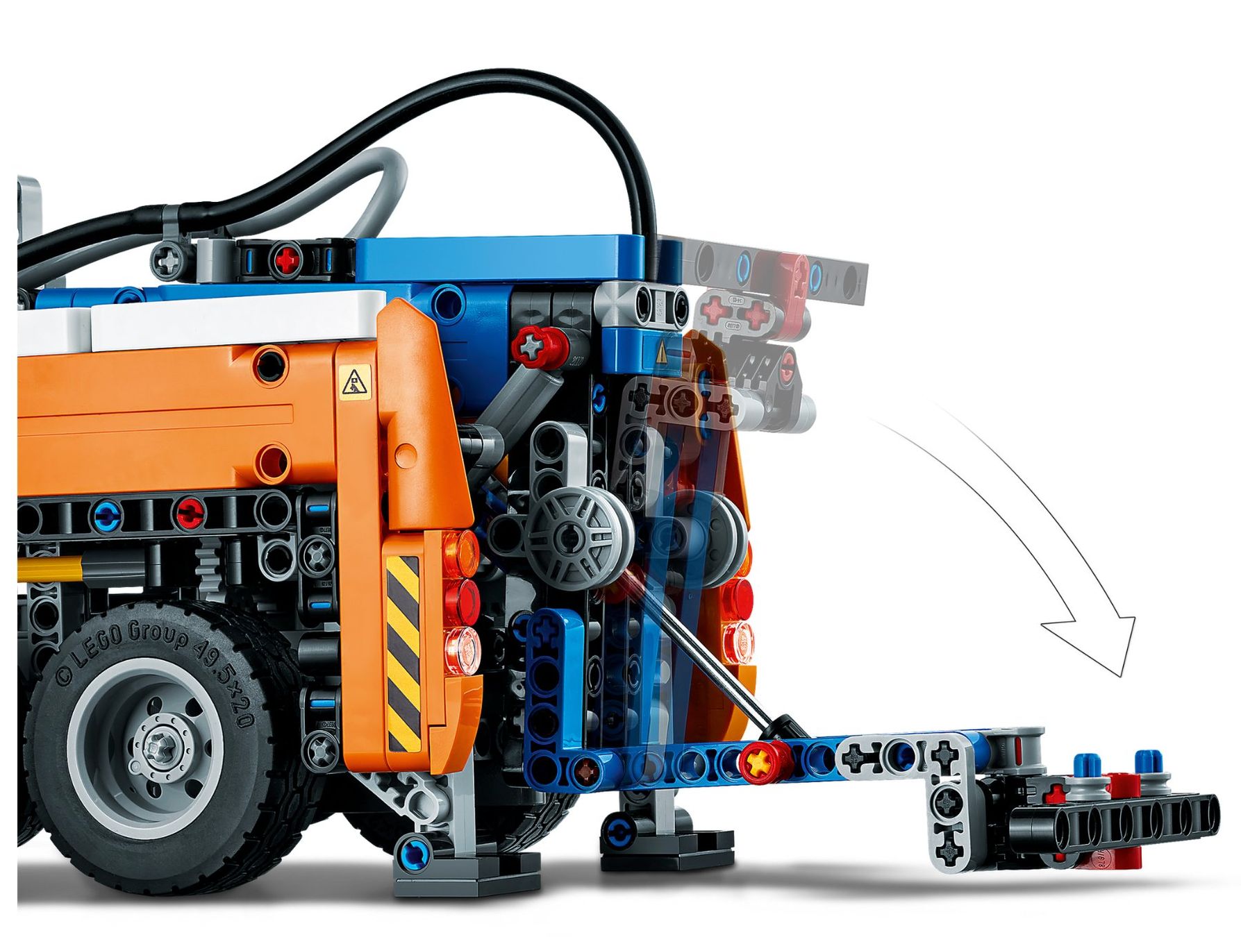 Lego Kit di costruzioni: LEGO Technic Schwerlast-Abschleppwagen 42128 - NEU & OVP – Nuovo e nell'imballaggio originale da Esslingen venduto da mar_78x2 3