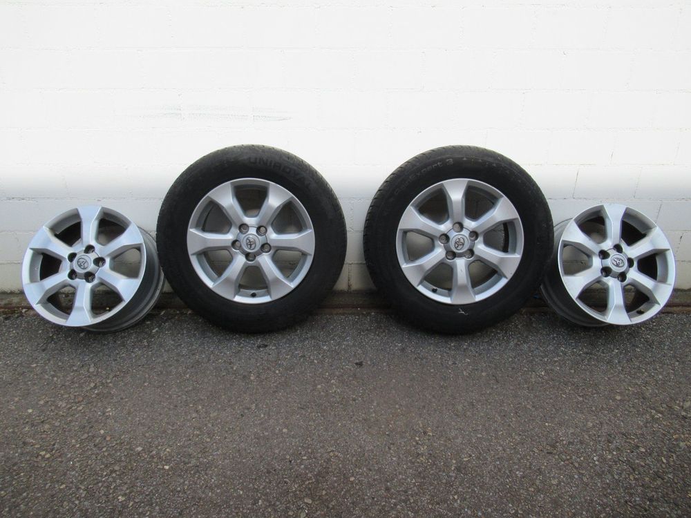 4 X Toyota RAV4 Felgen für Pneu 225/65 R17 VX (Gebraucht) in Brione ...