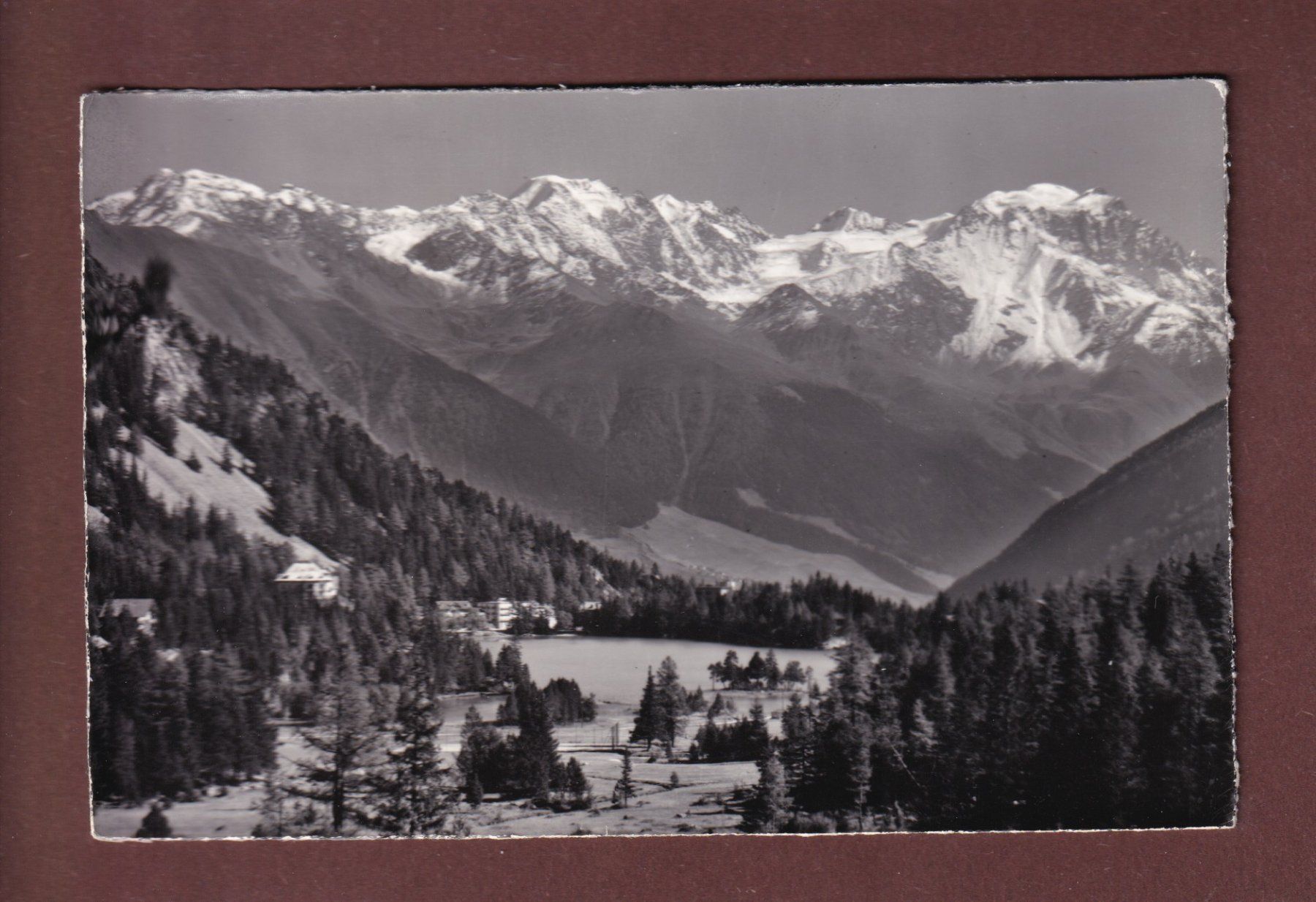Cartes postales: LAC CHAMPEX - Massif des Combins - 1965 – D'occasion à Pully par nicecards-shop