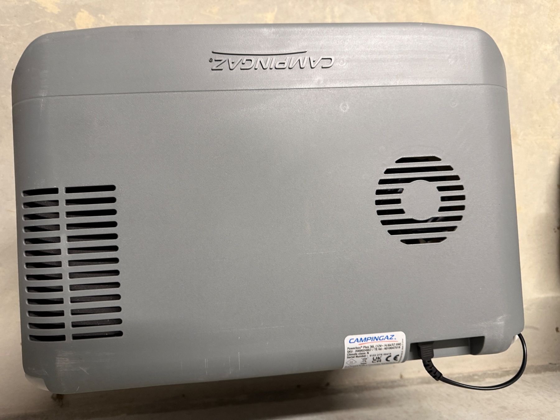 Campingaz Kühlschränke & Kühlen: Kühlbox Campingaz Powerbox Plus 36L neuwertig – Neu (gemäss Beschreibung) aus Lüscherz von Mario-Herr 1