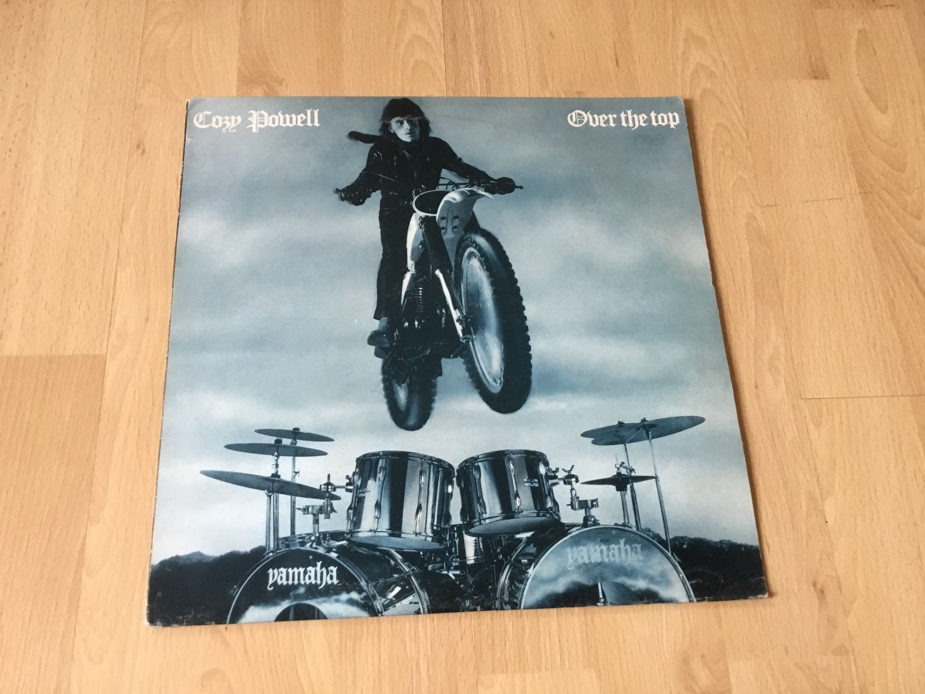 Schallplatten: Cozy Powell / Over the top – Gebraucht aus Kreuzlingen von Schuggerman