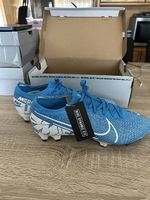 Neue Nike mercurial blau Fussballschuhe