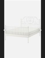 Ikea Metallbett weiss 140x 200