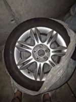 4 Alufelgen 16 Zoll mit Reifen – 130 CHF VB