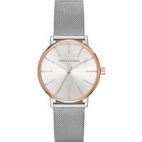 Montre Armani Exchange cadran argenté état utilisé
