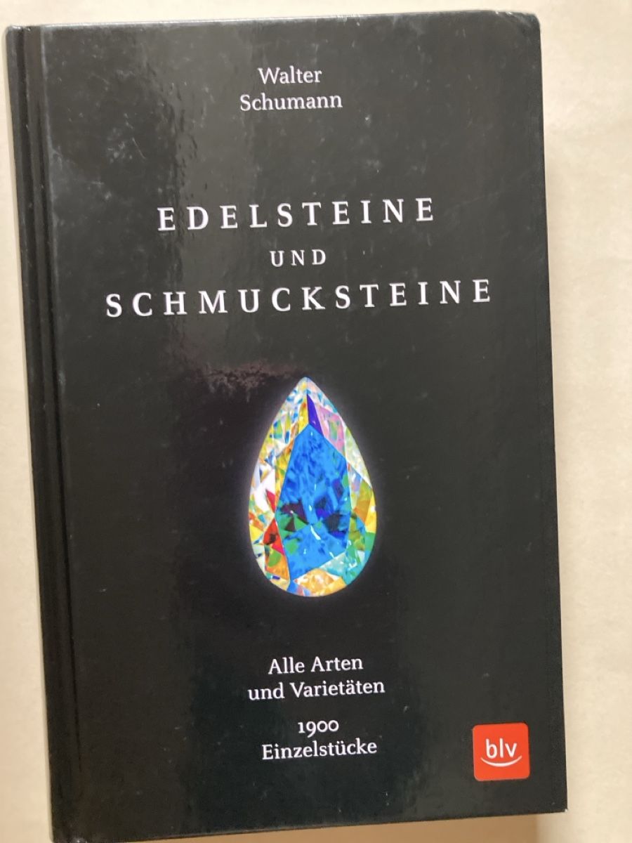 Libri: Walter Schumann: Edelsteine und Schmucksteine – Usato da Zürich venduto da 000rk