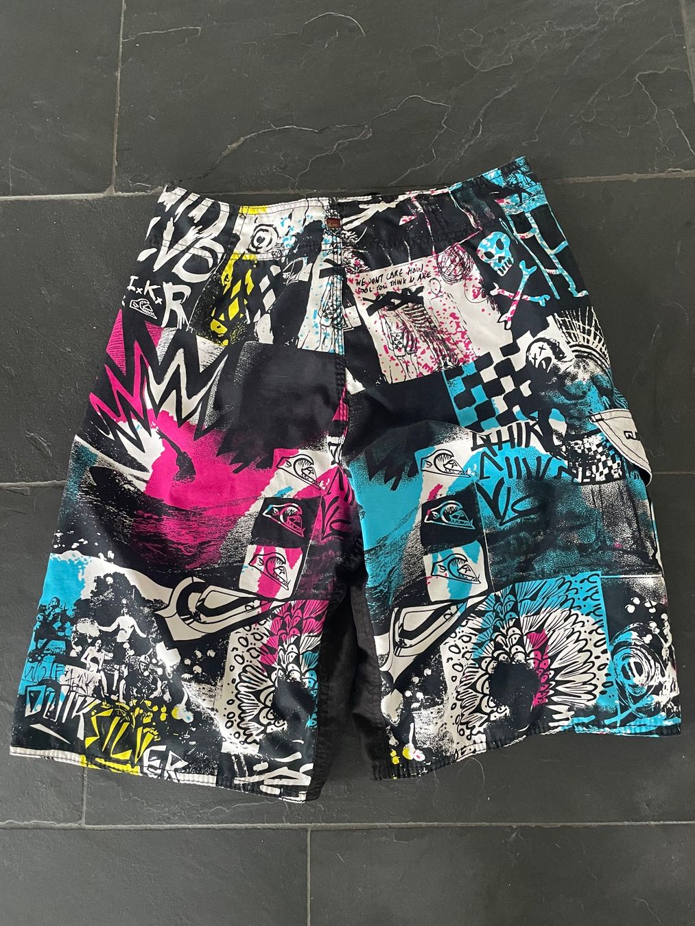Quiksilver Costumi da bagno: Badehose Quiksilver gemustert Grösse 32 – Usato da Coldrerio venduto da Theres2004 4